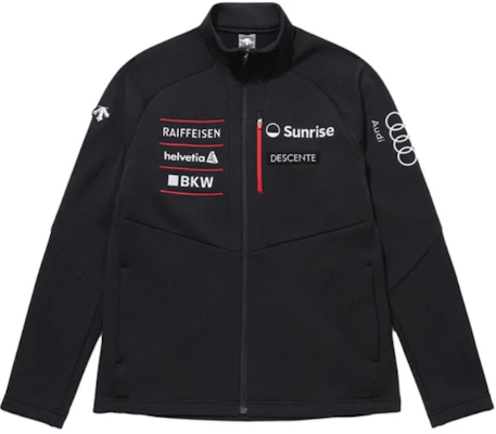 DESCENTE 瑞士滑雪刺繡Logo拉鍊夾克 男女長袖外套 SP423SFTO1 Buy DESCENTE 瑞士滑雪刺繡Logo拉鍊夾克 男女長袖外套 SP423SFTO1