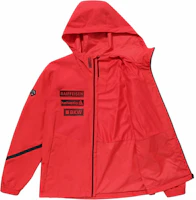 Shop DESCENTE SWISS SKI 標誌連帽上衣 男女滑雪外套 長袖款式 SO323SJK91