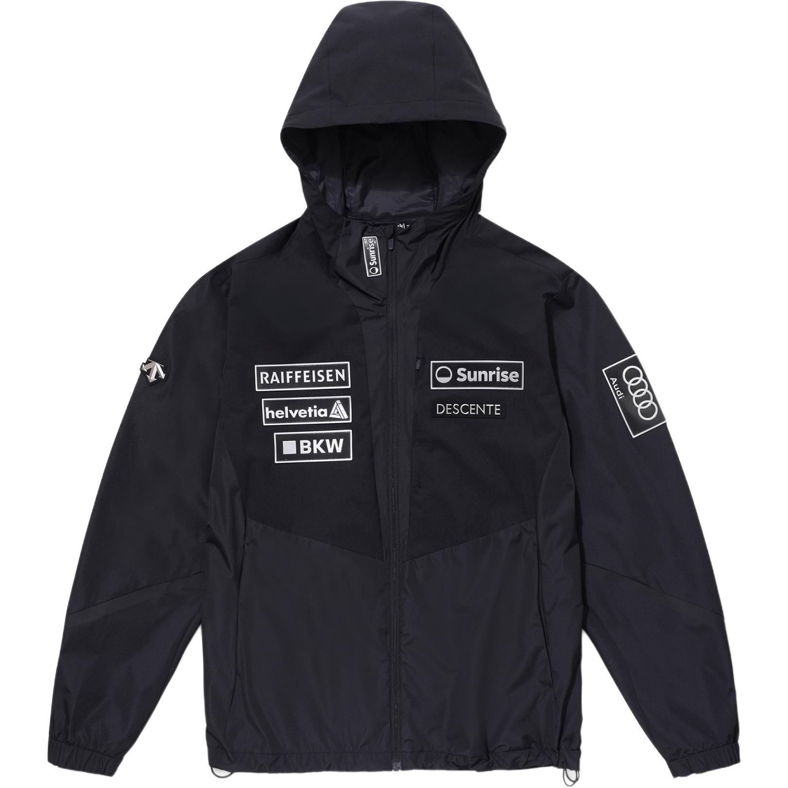 Purchase DESCENTE SWISS SKI Logo Hoodie Unisex Ski Jacket Long Sleeve. SO323SJK91