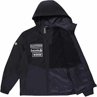 Sizing DESCENTE SWISS SKI 標誌連帽上衣 男女滑雪外套 長袖款式 SO323SJK91