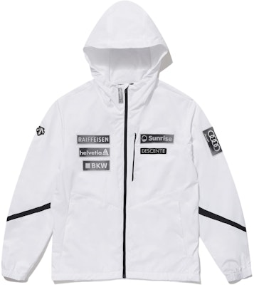 DESCENTE SWISS SKI Logo Hoodie Unisex Ski Jacket Long Sleeve. SO323SJK91 Cheap DESCENTE SWISS SKI Logo Hoodie Unisex Ski Jacket Long Sleeve. SO323SJK91