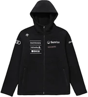 DESCENTE SWISS SKI Logo Zip-Up Hoodie Jacket Unisex SQ423SKTO1 DESCENTE SWISS SKI Logo Zip-Up Hoodie Jacket Unisex SQ423SKTO1