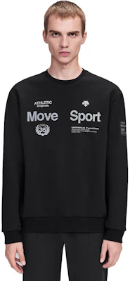 DESCENTE SWISS SKI Series Letter Print Crewneck Sweatshirt D1421SHTN5 Buy DESCENTE SWISS SKI Series Letter Print Crewneck Sweatshirt D1421SHTN5