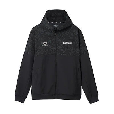 DESCENTE SWISS SKI UV Protection Colorblock Hoodie Jacket for Men DMMXJF21