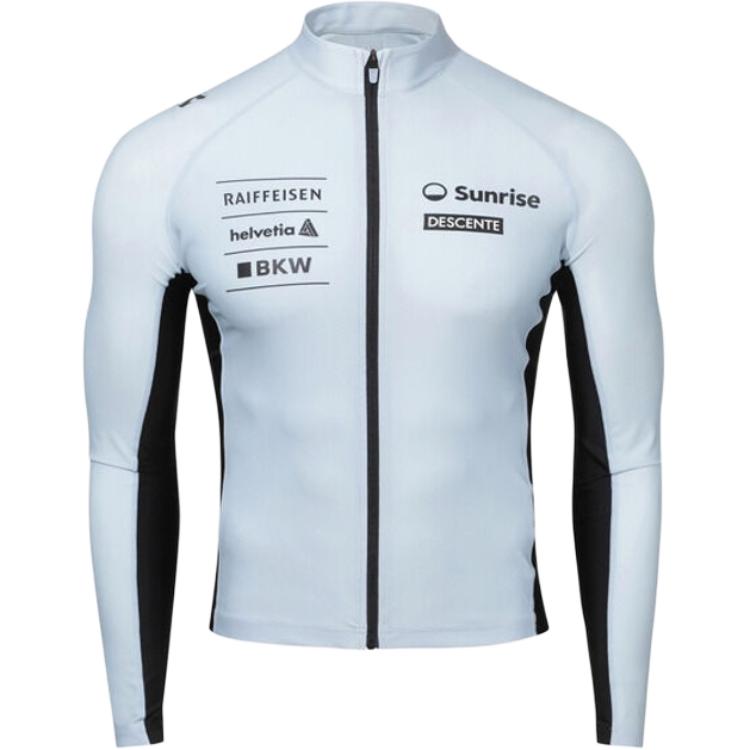 DESCENTE Swiss Ski UV Protection Quick-Dry Slim Fit Zip Jacket Unisex SP223EKT58