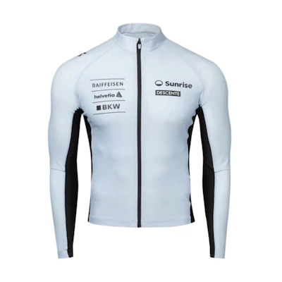 DESCENTE Swiss Ski UV Protection Quick-Dry Slim Fit Zip Jacket Unisex SP223EKT58