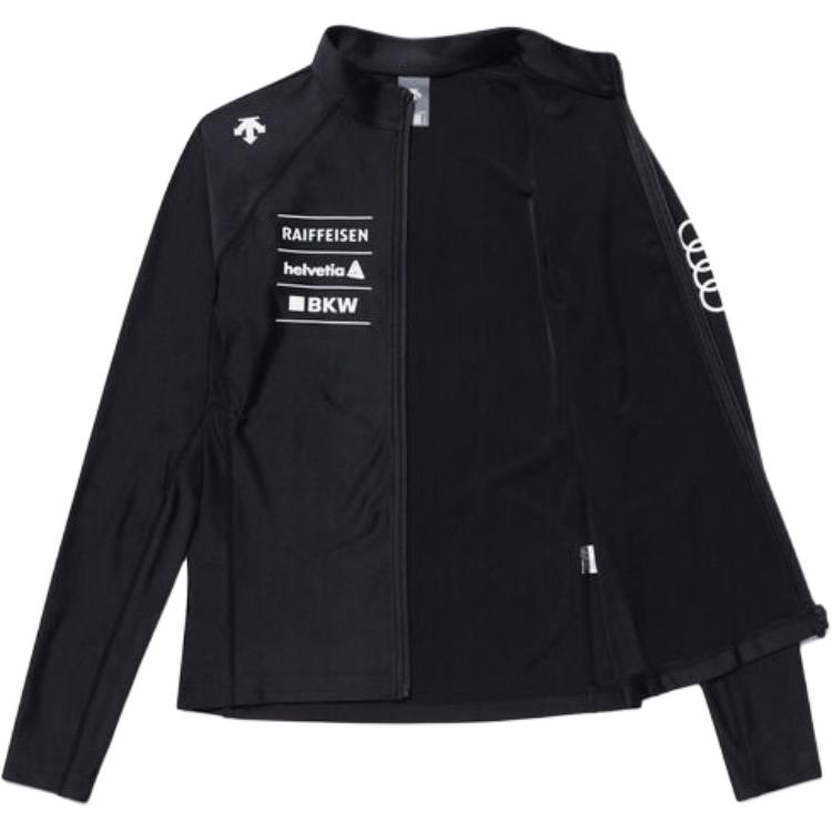 Lookbook DESCENTE 瑞士滑雪防曬快乾修身拉鍊外套 中性款 SP223EKT58