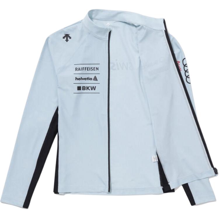 Sizing DESCENTE 瑞士滑雪防曬快乾修身拉鍊外套 中性款 SP223EKT58