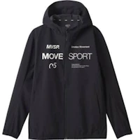 DESCENTE SWISS SKI Zip Hoodie Jacket with Letter Print Design DMMXJF10 DESCENTE SWISS SKI Zip Hoodie Jacket with Letter Print Design DMMXJF10