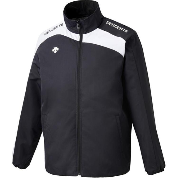 DESCENTE TEAM Colorblock Zip-Up Retro Sports Jacket Unisex DTM3550B