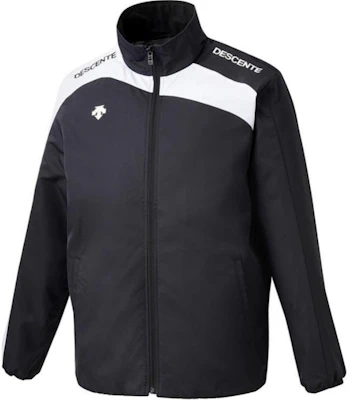 DESCENTE TEAM 拼接復古運動外套 拉鍊款 男女通用 DTM3550B Order DESCENTE TEAM 拼接復古運動外套 拉鍊款 男女通用 DTM3550B