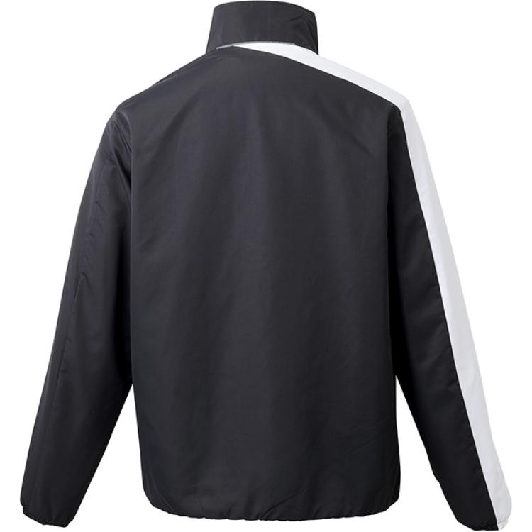 Lookbook DESCENTE TEAM 拼接復古運動外套 拉鍊款 男女通用 DTM3550B