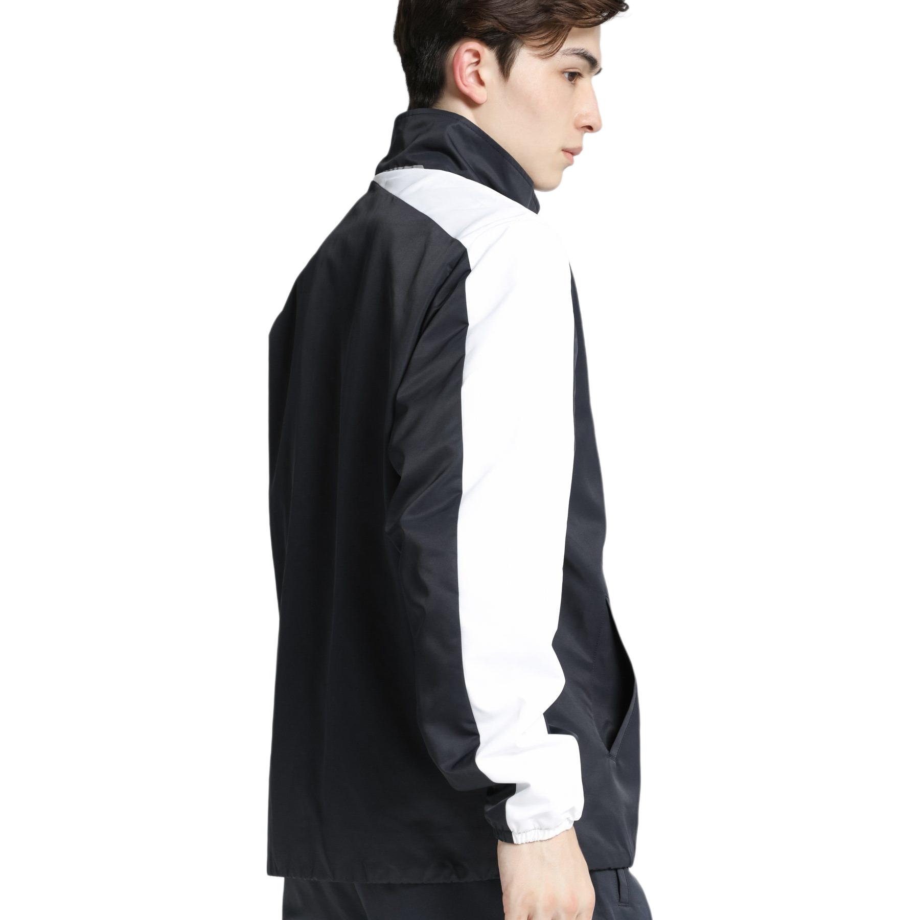 Details for DESCENTE TEAM 拼接復古運動外套 拉鍊款 男女通用 DTM3550B