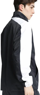 DESCENTE TEAM 拼接復古運動外套 拉鍊款 男女通用 DTM3550B Details for DESCENTE TEAM 拼接復古運動外套 拉鍊款 男女通用 DTM3550B