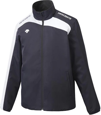 DESCENTE TEAM 拼接復古運動外套 拉鍊款 男女通用 DTM3550B Sizing DESCENTE TEAM 拼接復古運動外套 拉鍊款 男女通用 DTM3550B