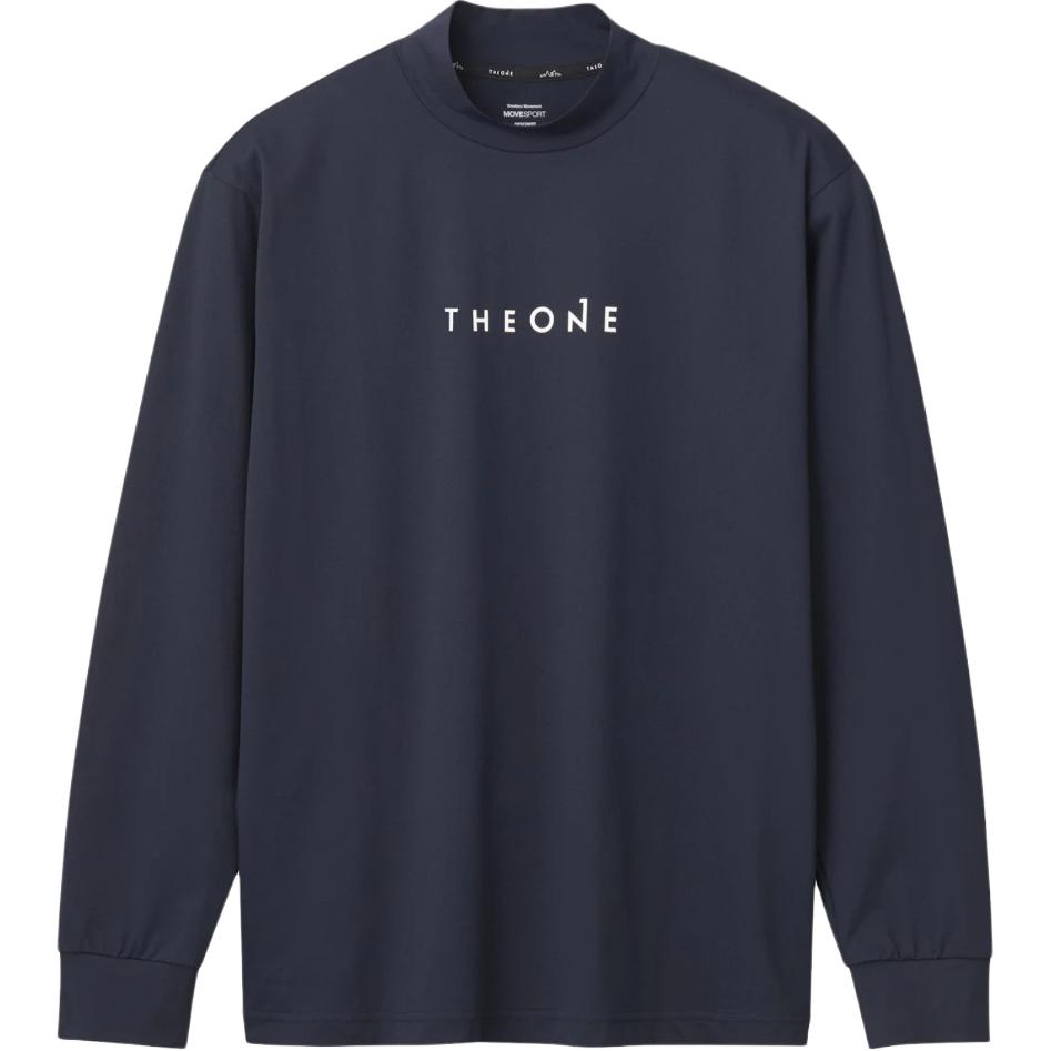 DESCENTE THE ONE SF TECH Crewneck Long-Sleeve Pullover Sweatshirt DXC2745AP