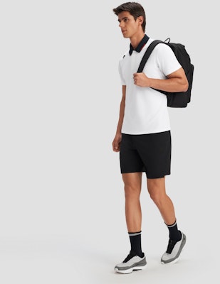 DESCENTE TOUGH Breathable Training Polo Shirt Sportswear D4331TPS51 8