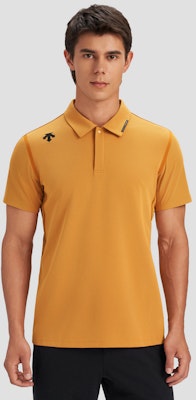 DESCENTE TOUGH Breathable Training Polo Shirt Sportswear D4331TPS51 11