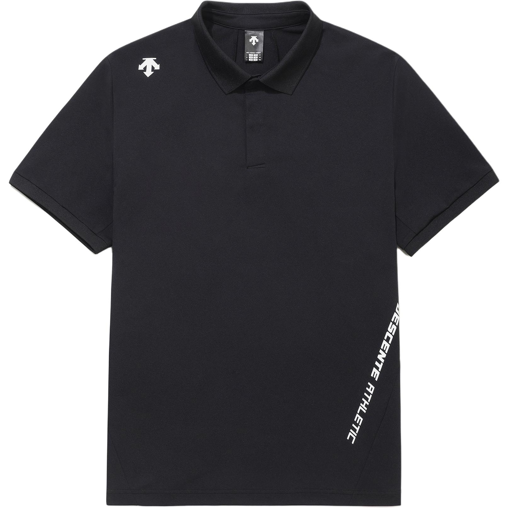 DESCENTE TOUGH Cooling Polo Shirt Unisex - Moisture-Wicking, Quick-Dry, Breathable SQ311TPS72