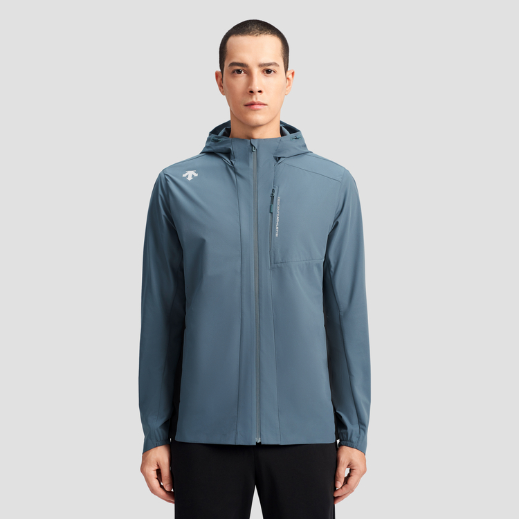 Shop DESCENTE TOUGH Series 4D Motion Soft Woven Jacket for Men. D4231TWB57
