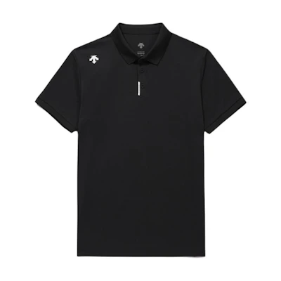 DESCENTE TOUGH Series FW25 Unisex Quick-Dry Cooling Polo Shirt with Logo SQ323UPS71