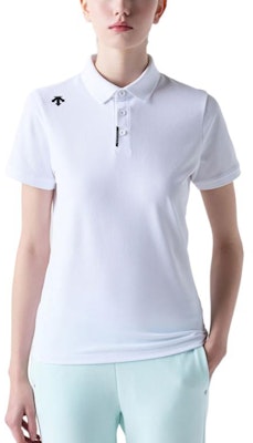 DESCENTE TOUGH Series FW25 Unisex Quick-Dry Cooling Polo Shirt with Logo SQ323UPS71 5