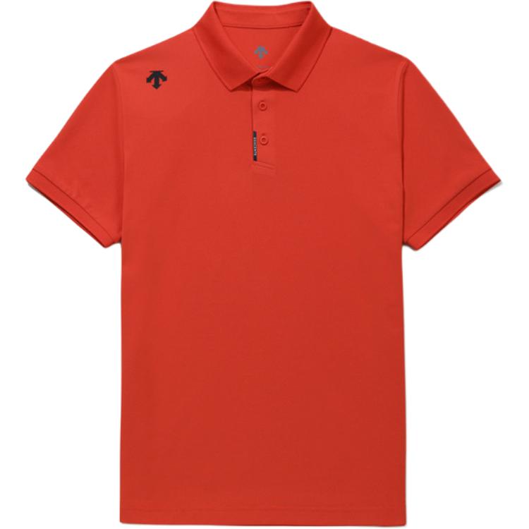 Order DESCENTE TOUGH Series FW25 Unisex Quick-Dry Cooling Polo Shirt with Logo SQ323UPS71