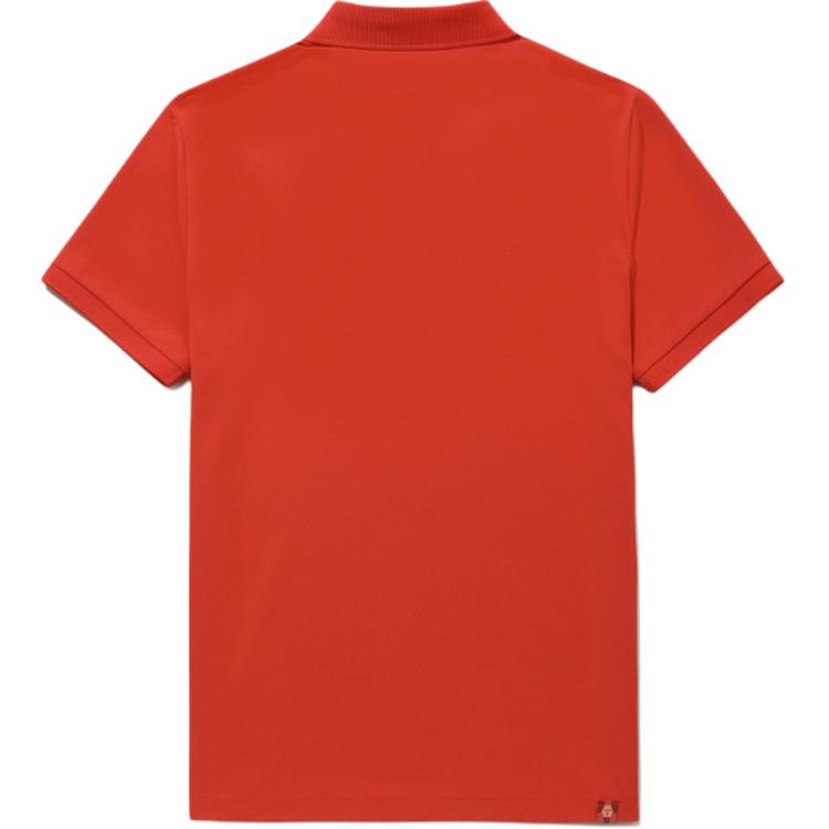 Lookbook DESCENTE TOUGH Series FW25 Unisex Quick-Dry Cooling Polo Shirt with Logo SQ323UPS71