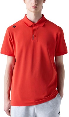 DESCENTE TOUGH Series FW25 Unisex Quick-Dry Cooling Polo Shirt with Logo SQ323UPS71 Shop DESCENTE TOUGH Series FW25 Unisex Quick-Dry Cooling Polo Shirt with Logo SQ323UPS71