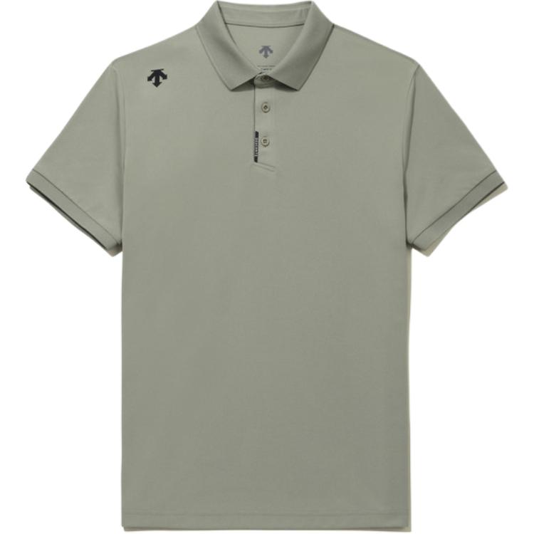 Cheap DESCENTE TOUGH Series FW25 Unisex Quick-Dry Cooling Polo Shirt with Logo SQ323UPS71