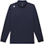 Shop DESCENTE TOUGH SS25 Unisex Stylish Breathable Quick-Dry Long Sleeve Polo Shirt. SQ123UPL11