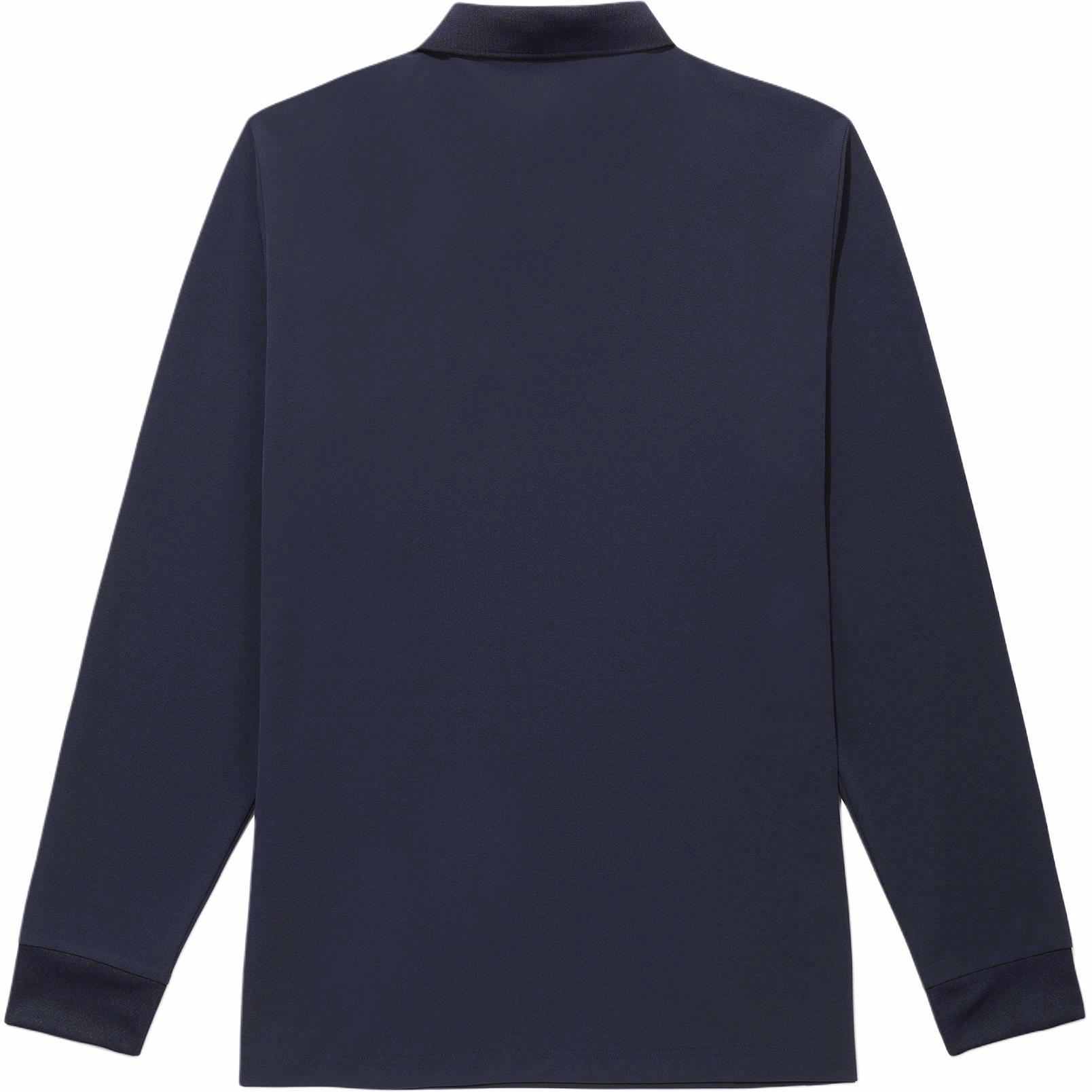 Purchase DESCENTE TOUGH SS25 Unisex Stylish Breathable Quick-Dry Long Sleeve Polo Shirt. SQ123UPL11