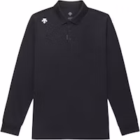 Sizing DESCENTE TOUGH SS25 男女時尚透氣快乾長袖POLO衫 SQ123UPL11