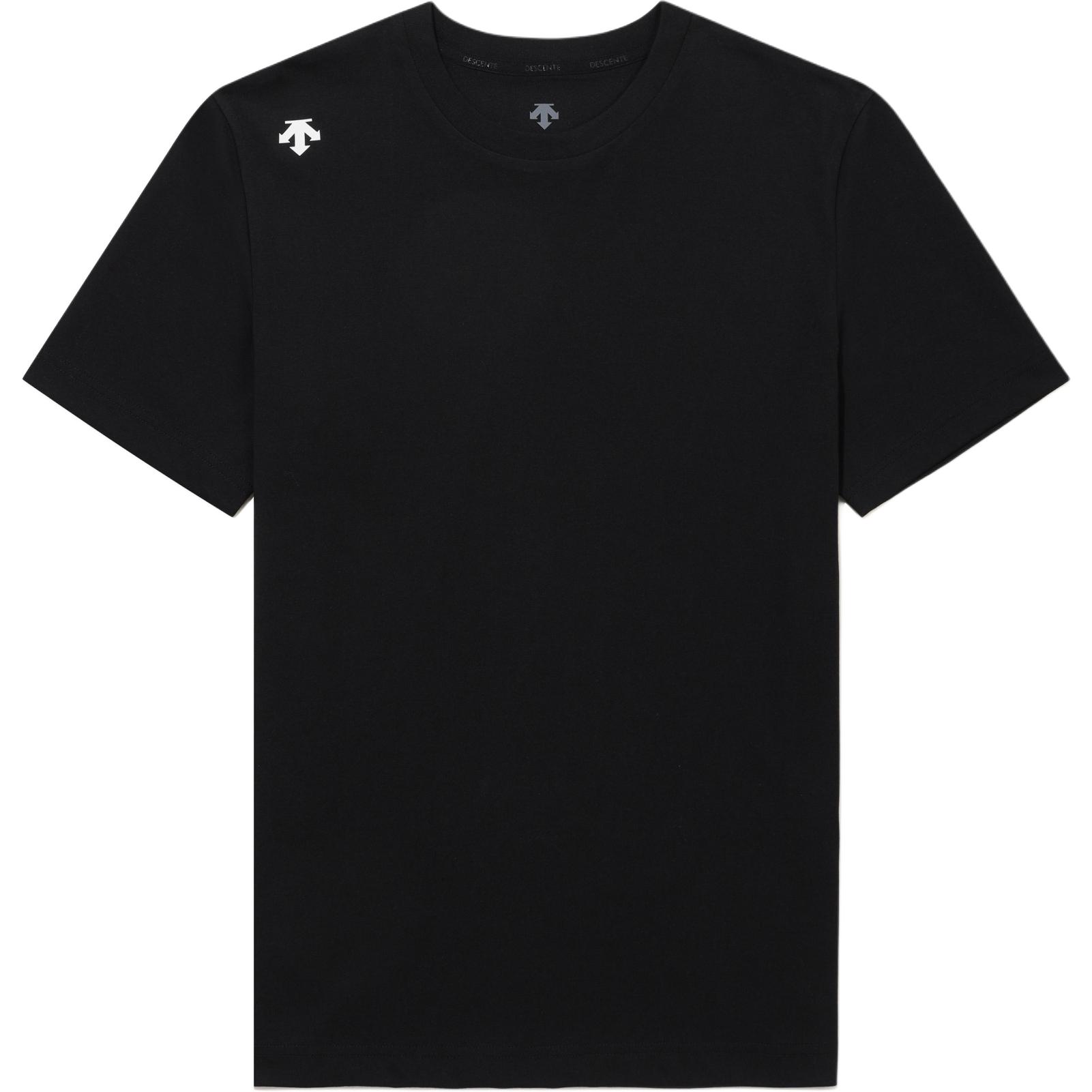 DESCENTE TOUGH SS26 Ice Fabric Unisex Quick-Dry Antibacterial Crewneck T-Shirt SR123UTS16