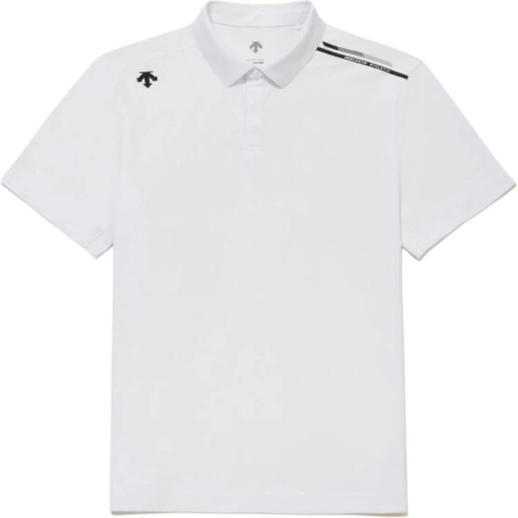 descente-training-26-ss-polo-shirt-with-brand-logo-and-button-design-sr-121-tps-21