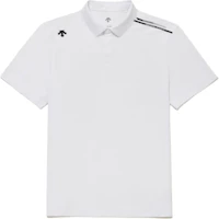 DESCENTE Training 26SS Polo Shirt with Brand Logo and Button Design SR121TPS21 DESCENTE Training 26SS Polo Shirt with Brand Logo and Button Design SR121TPS21
