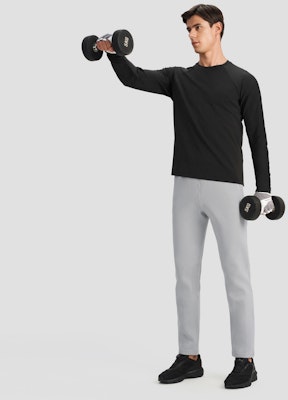 DESCENTE TRAINING Breathable Sweat-Wicking Knit Fitness Pants D4131TFP51 Details for DESCENTE TRAINING Breathable Sweat-Wicking Knit Fitness Pants D4131TFP51