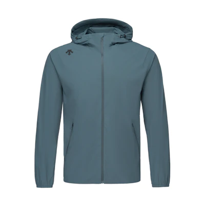 DESCENTE TRAINING Lightweight Breathable Hooded Woven Jacket D4391TWB30