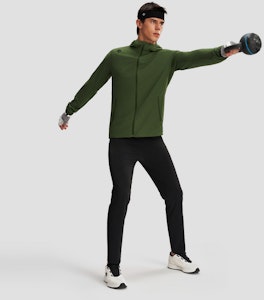 CHAQUETA ENTRENAMIENTO DESCENTE LIGERA TRANSPIRABLE CON CAPUCHA D4391TWB30 3