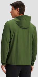 CHAQUETA ENTRENAMIENTO DESCENTE LIGERA TRANSPIRABLE CON CAPUCHA D4391TWB30 1