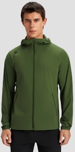 CHAQUETA ENTRENAMIENTO DESCENTE LIGERA TRANSPIRABLE CON CAPUCHA D4391TWB30 2