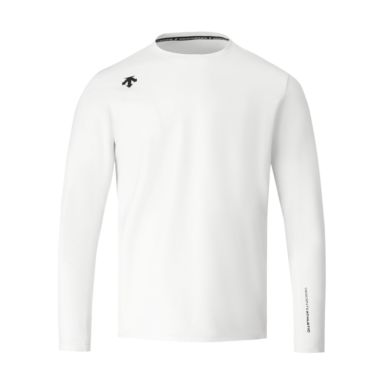 DESCENTE TRAINING  Long Sleeve Breathable Sports T-Shirt for Intense Workouts D4491TTL30