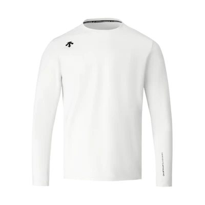 DESCENTE TRAINING Long Sleeve Breathable Sports T-Shirt for Intense Workouts D4491TTL30