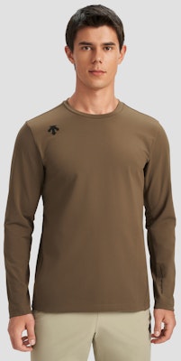 DESCENTE TRAINING Baju Olahraga Lengan Panjang Bernapas untuk Latihan Intens. D4491TTL30 11