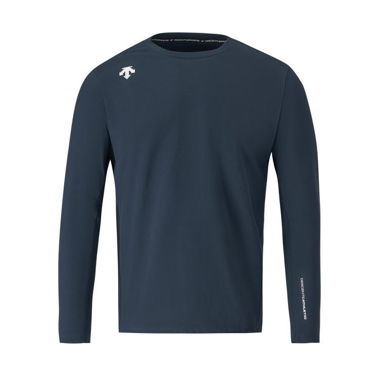 Order DESCENTE TRAINING Baju Olahraga Lengan Panjang Bernapas untuk Latihan Intens. D4491TTL30