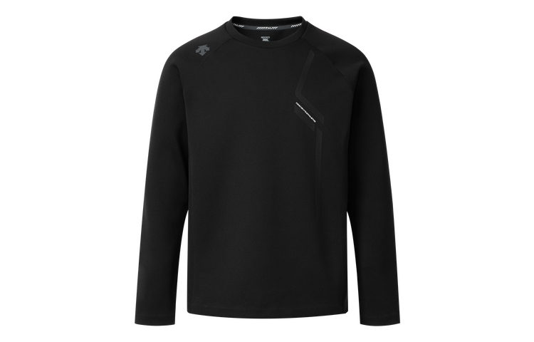 DESCENTE TRAINING  Pullover Knit Sweatshirt for Sports & Fitness. D4131THT55A