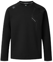 DESCENTE TRAINING Pullover Knit Sweatshirt for Sports & Fitness. D4131THT55A DESCENTE TRAINING Pullover Knit Sweatshirt for Sports & Fitness. D4131THT55A