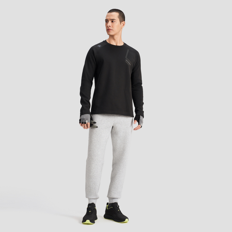 Details for 迪桑特訓練運動連帽針織衫，適合運動健身。 D4131THT55A