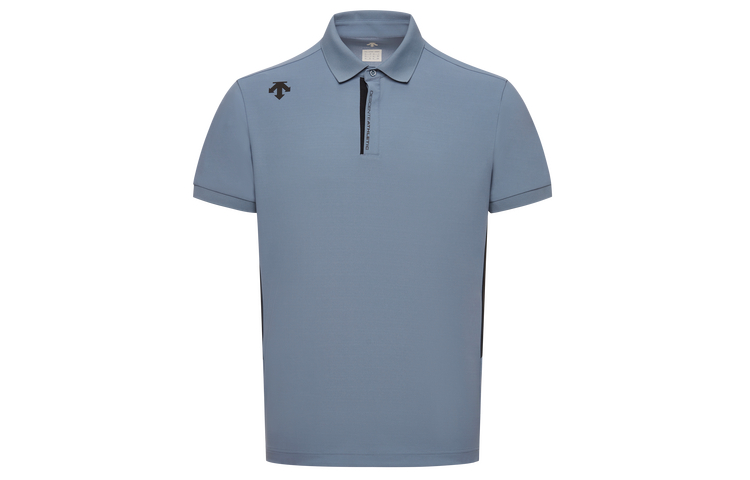DESCENTE Training  Quick-Dry Breathable Lightweight Polo Shirt. D4231TPS54