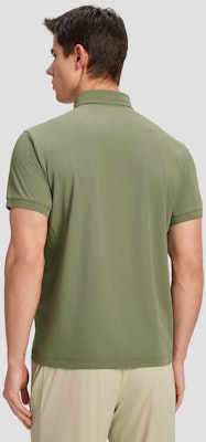 DESCENTE Training Quick-Dry Breathable Lightweight Polo Shirt. D4231TPS54 13